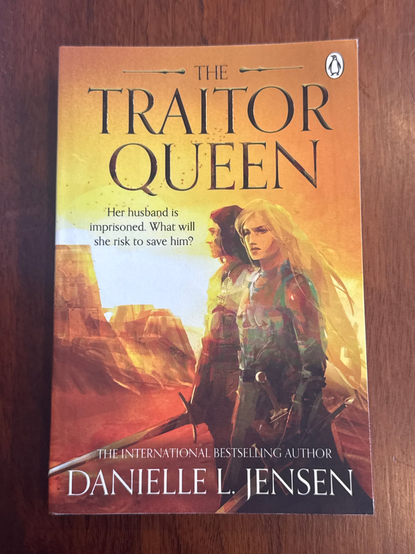 Traitor Queen. Danielle L. Jensen. 2022.