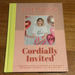 Cordially invited. Zoe Sugg. 2018