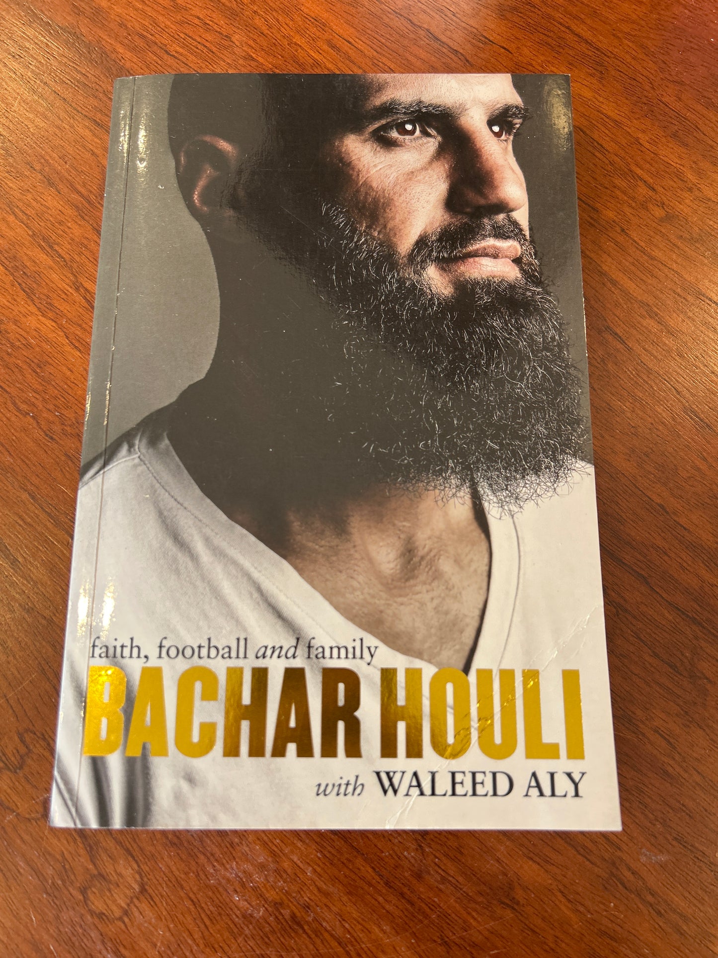 Faith, football and family. Bachar Houli and Waleed Aly. 2020.