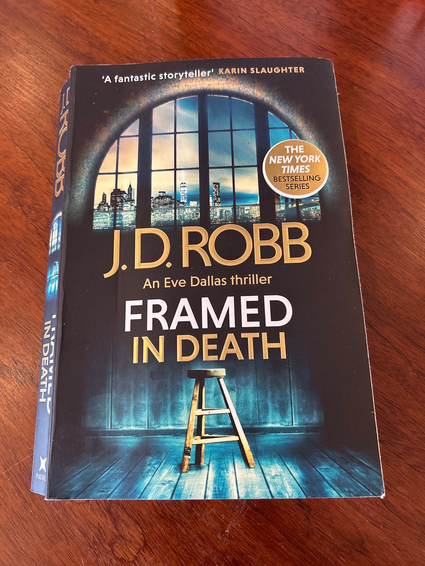 Framed in death. J. D. Robb. 2025.