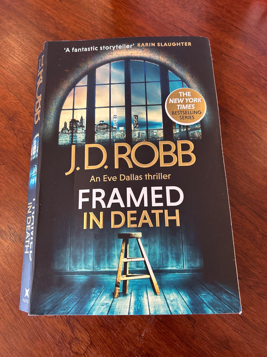 Framed in death. J. D. Robb. 2025.