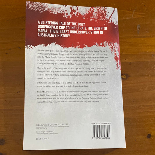 Infiltration. Colin McLaren. 2009.