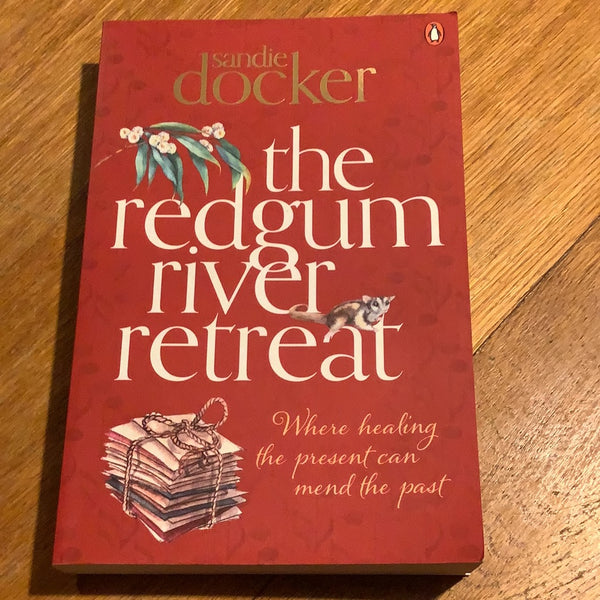 Red gum river retreat. Sandie Docker. 2023.