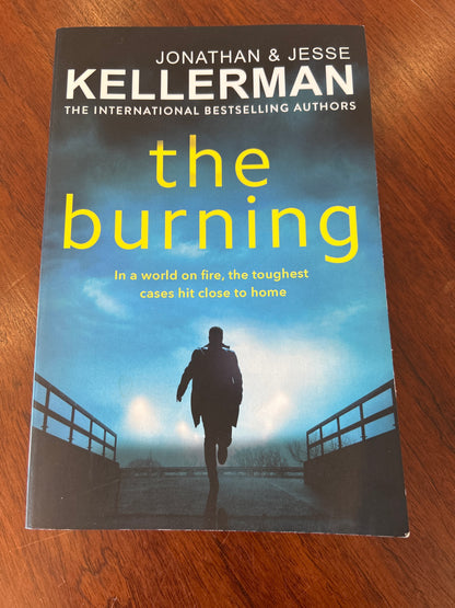 Burning. Jonathan & Jesse Kellerman. 2021.