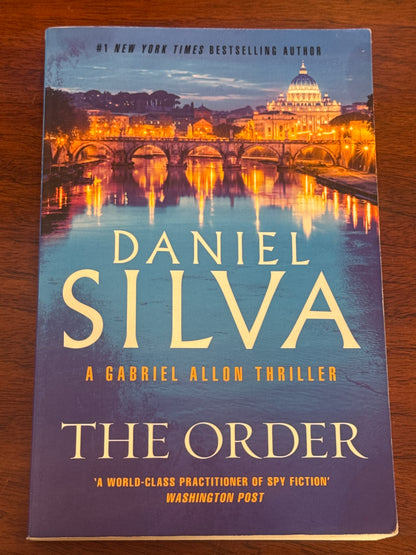 Order. Daniel Silva. 2021.