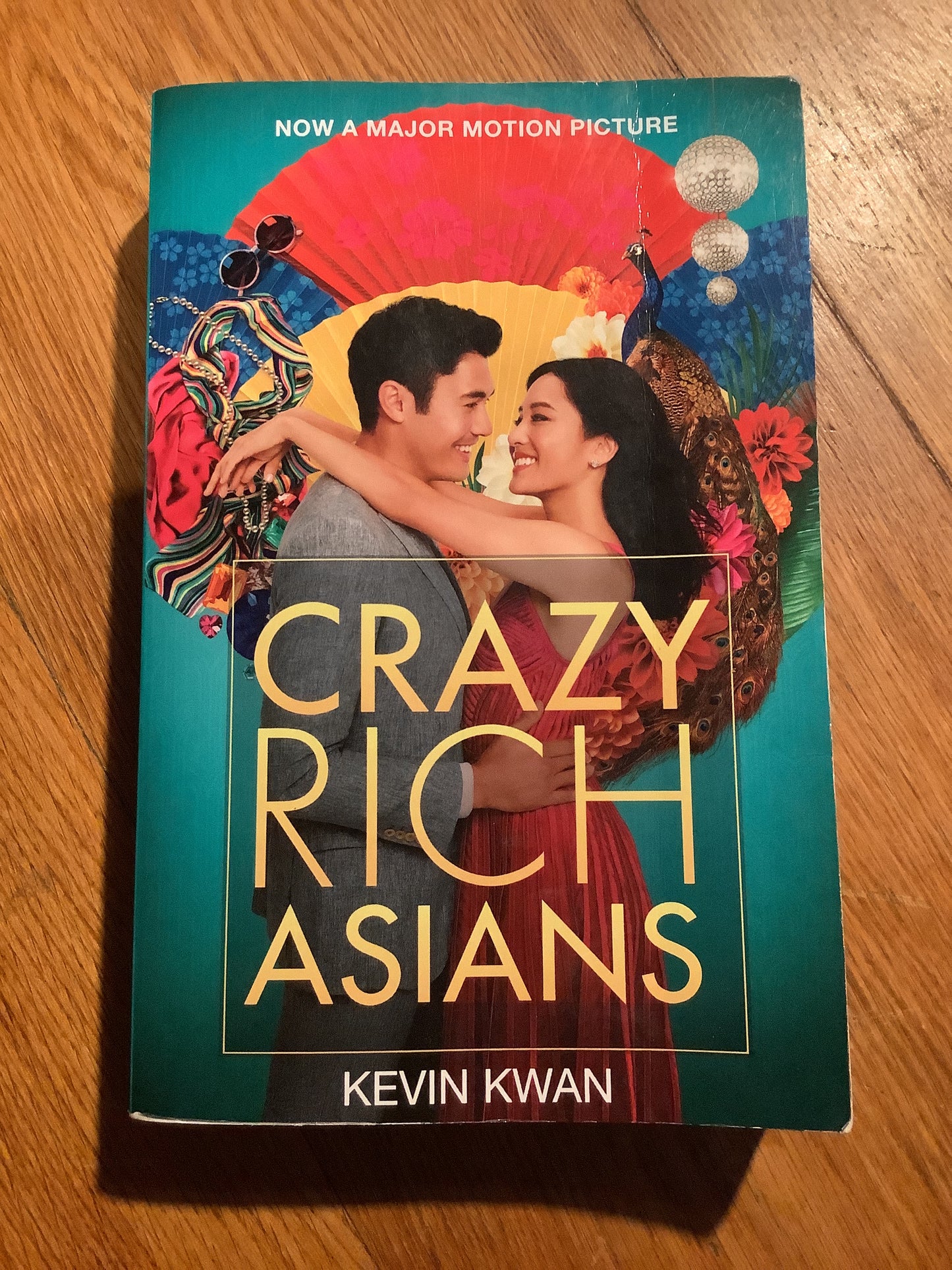 Crazy rich Asians. Kevin Kwan. 2018.