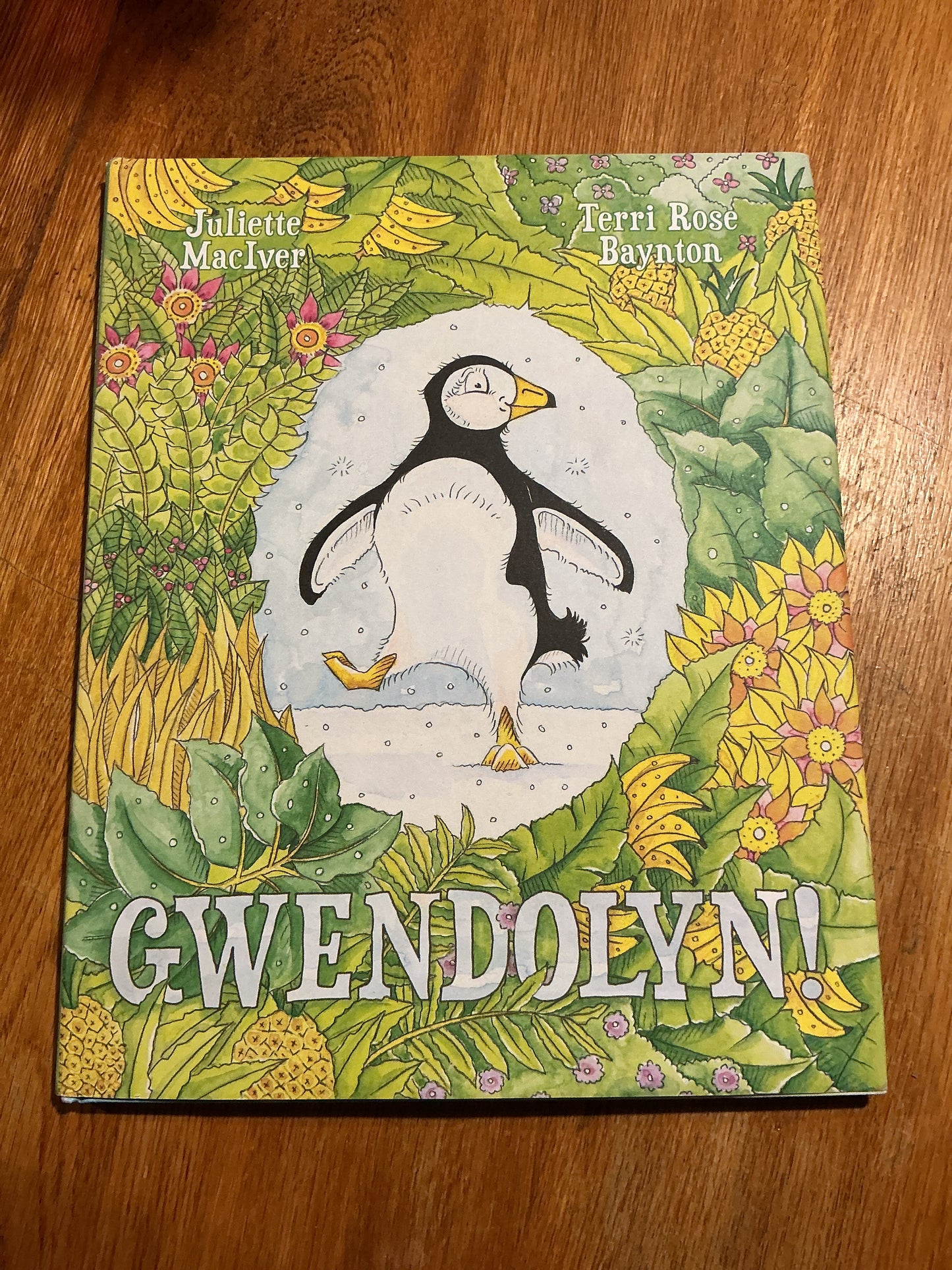 Gwendolyn. Juliette MacIver and Terri Rose Baynton. 2016.