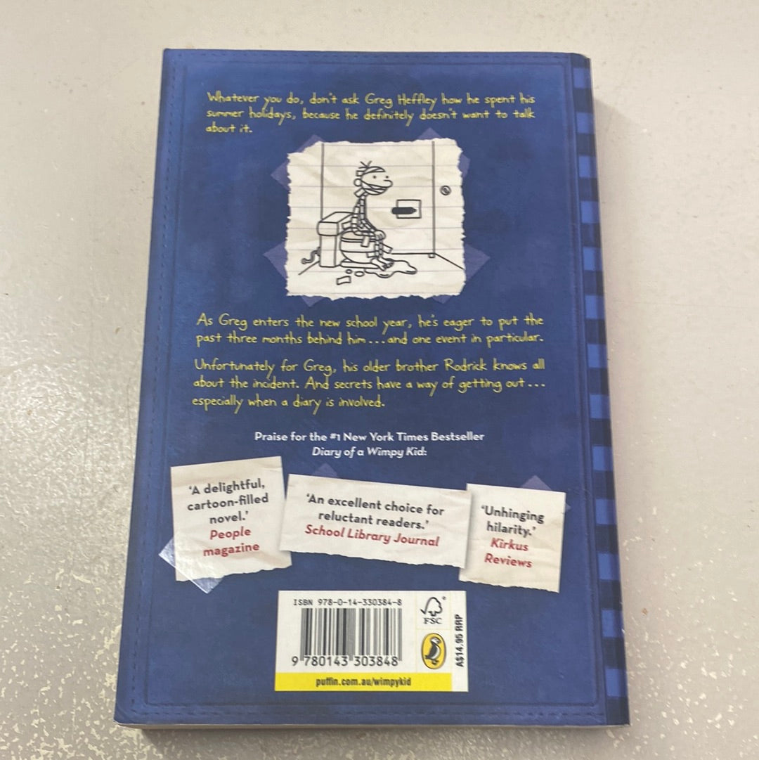 Diary of a wimpy kid 2: Roderick rules. Jeff Kinney. 2007.