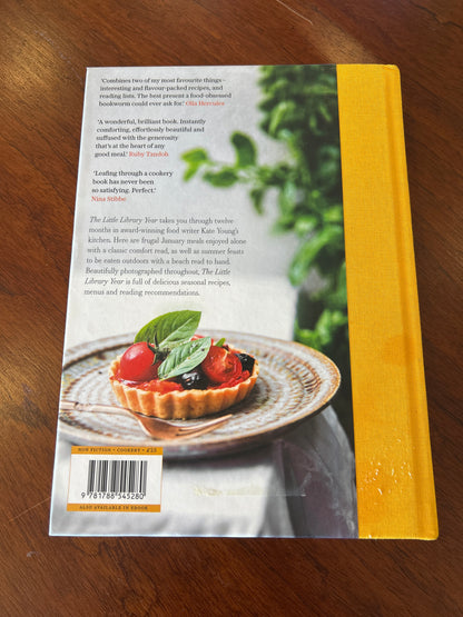 Little library year: recipes and reading to suit each season. Kate Young. 2019.