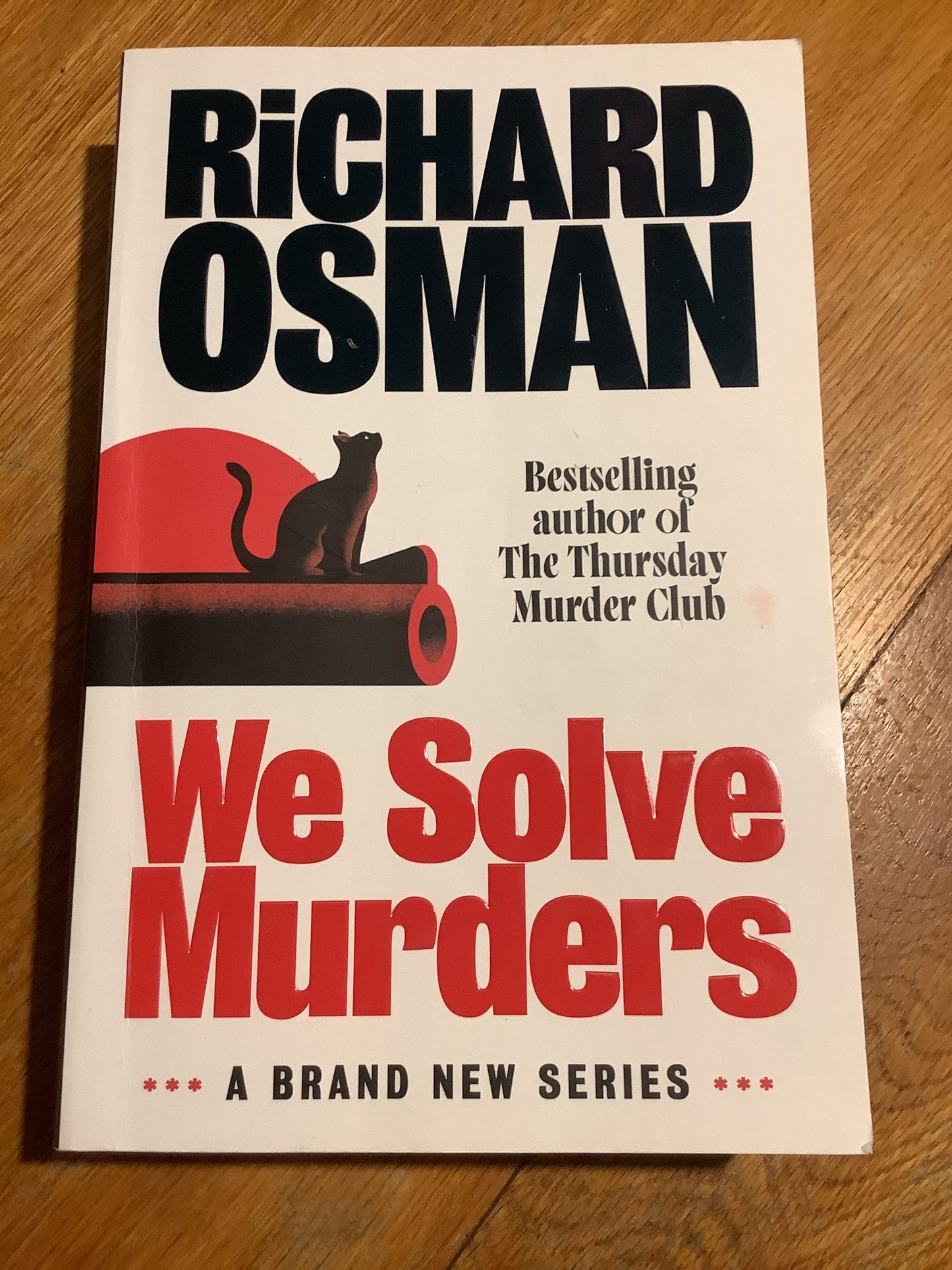 We solve murders. Richard Osman. 2024.