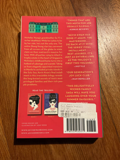 Rich people problems. Kevin Kwan. 2018.