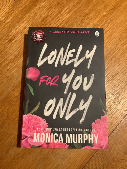 Lonely for you only. Monica Murphy. 2024.
