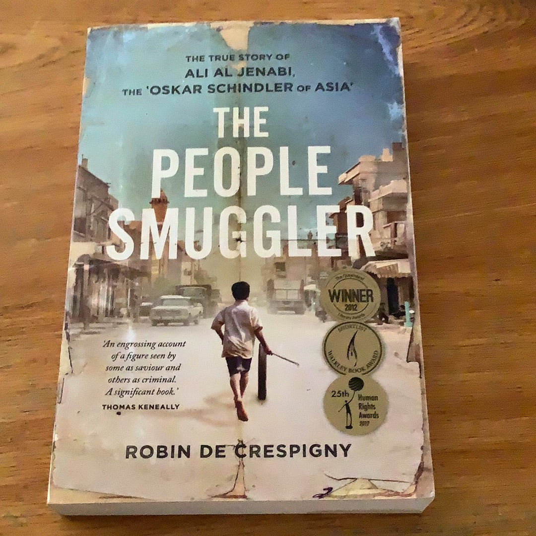 People smuggler. Robin De Crespigny. 2019.