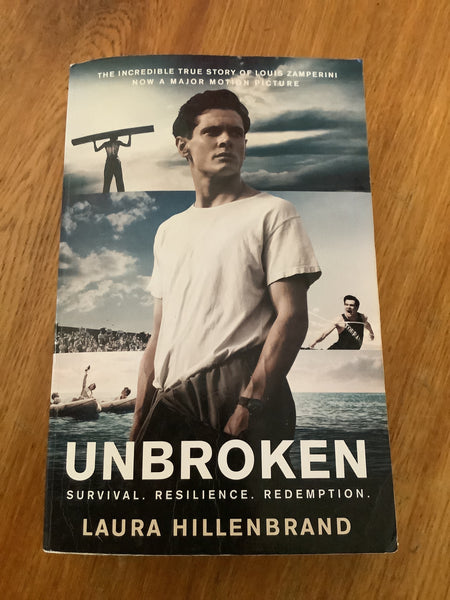 Unbroken: an extraordinary true story of courage and survival. Laura Hillenbrand. 2014.