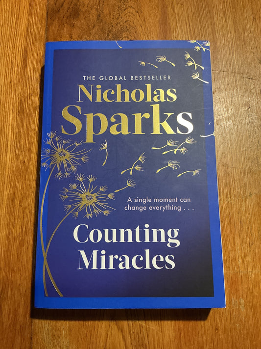 Counting miracles. Nicholas Sparks. 2024.