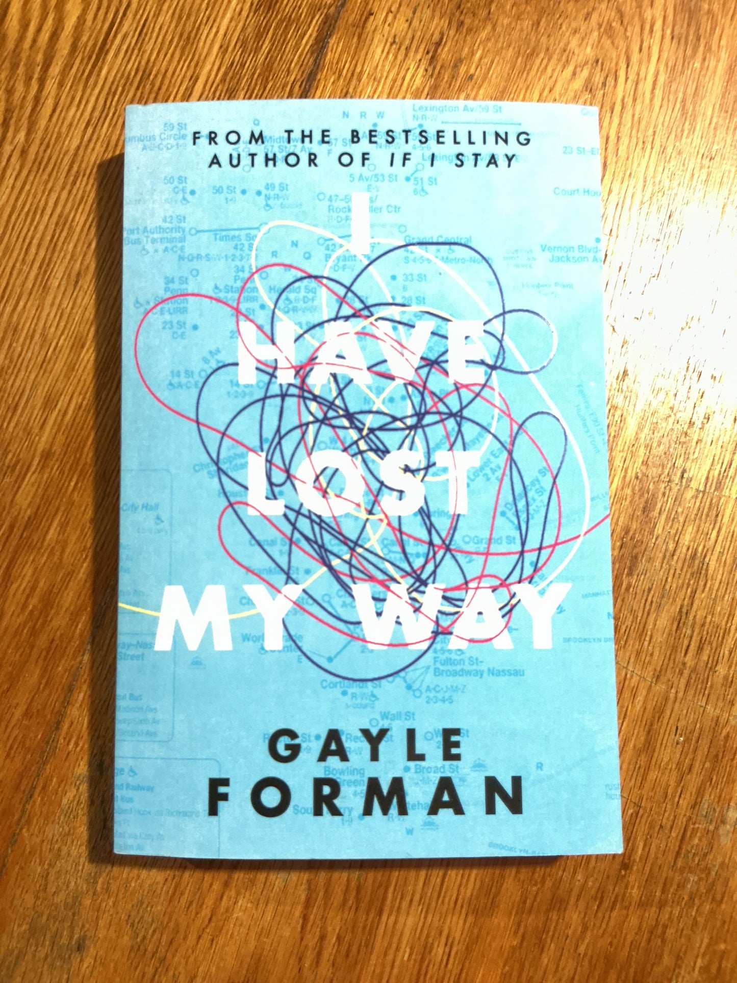 I have lost my way. Gayle Forman. 2018.