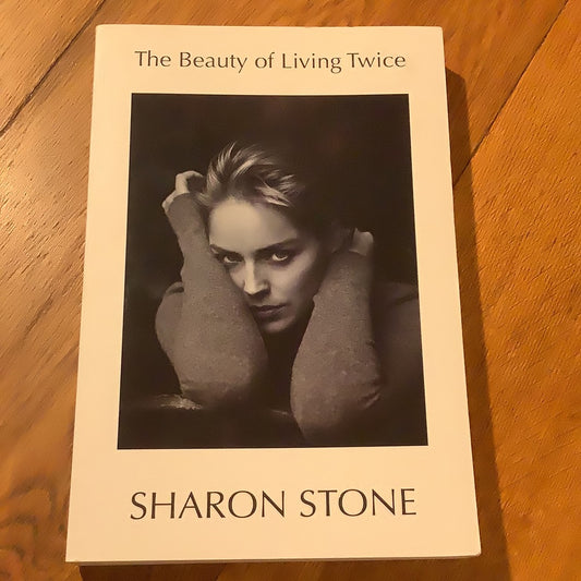 Beauty of living twice. Sharon Stone. 2021.