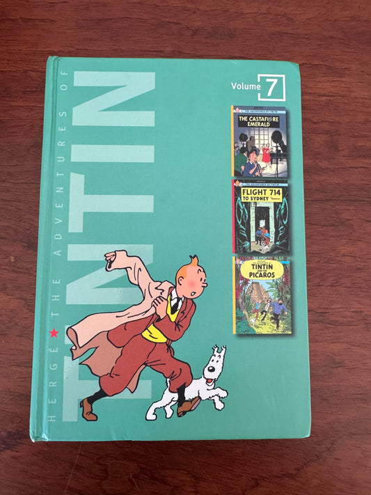 Adventures of TinTin Volume 7. Hergé. 2007.