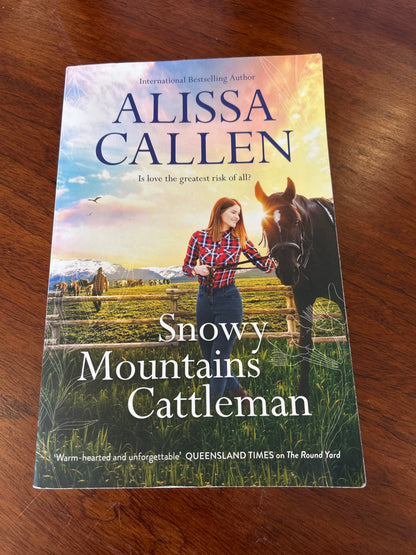 Snowy Mountains cattleman. Alissa Callen. 2022.