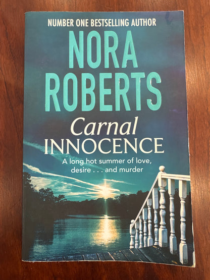 Carnal Innocence. Nora Roberts. 2016.