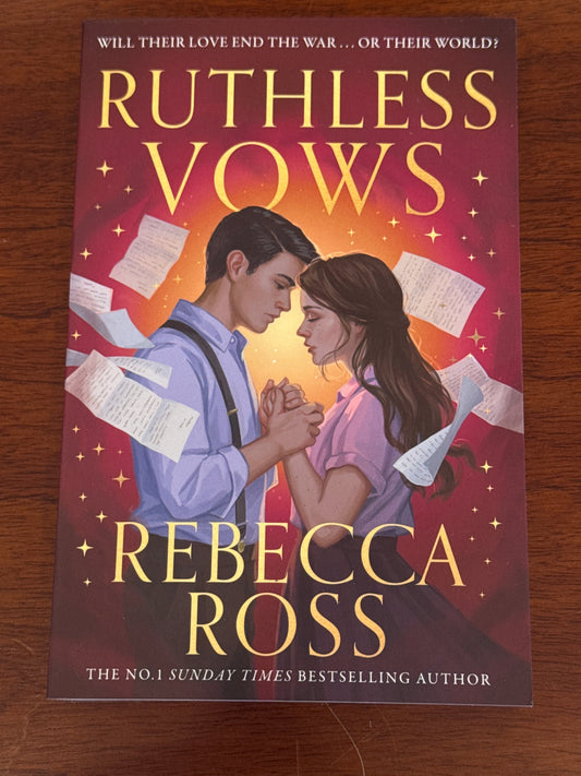Ruthless Vows. Rebecca Ross. 2025.