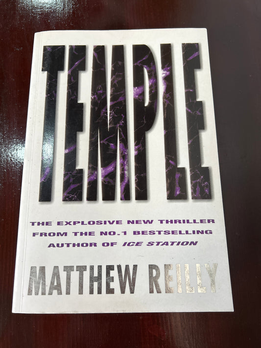 Temple. Matthew Reilly. 1999.