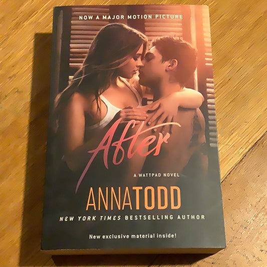 After. Anna Todd. 2014.