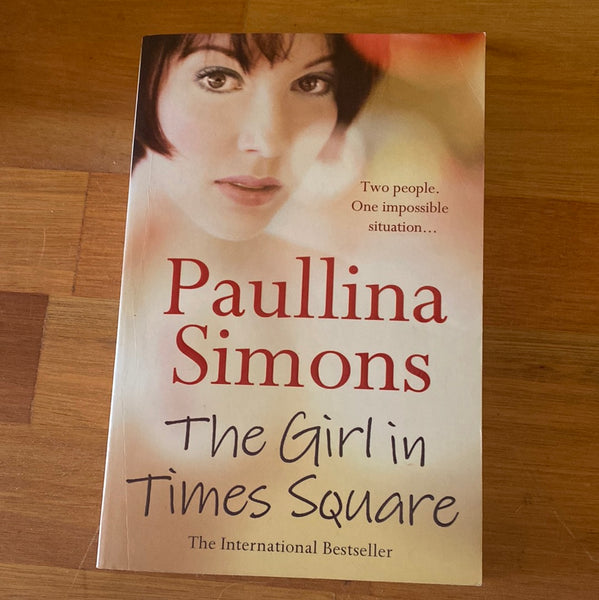 Girl in Times Square. Paullina Simons. 2008.