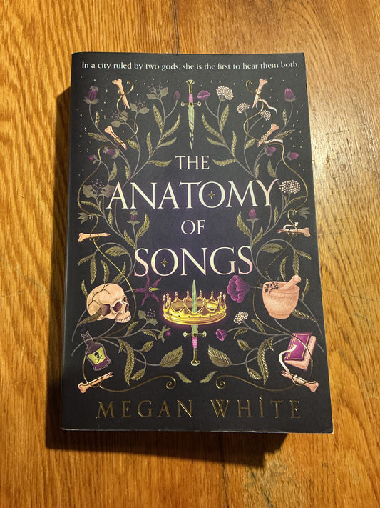 Anatomy of songs. Megan White. 2023.