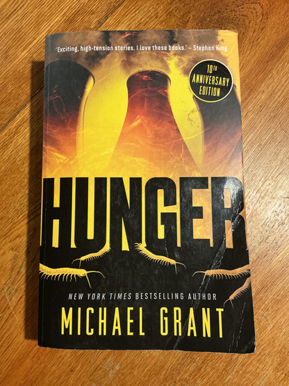 Hunger. Michael Grant. 2018.