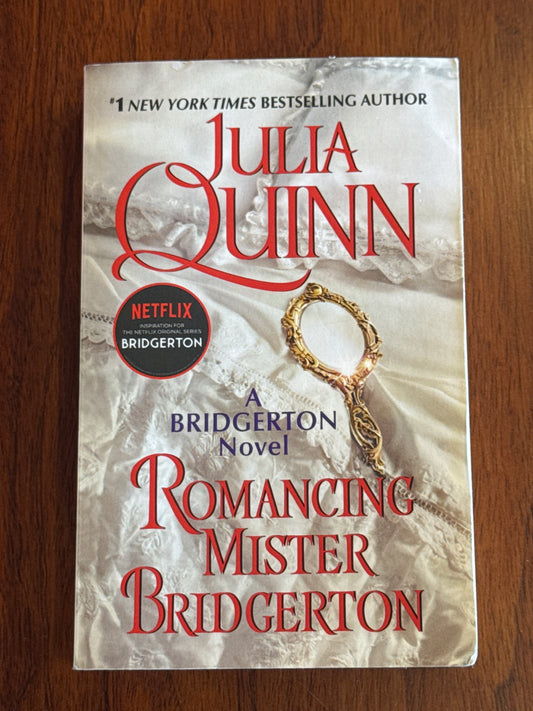 Romancing Mr Bridgerton. Julia Quinn. 2015.