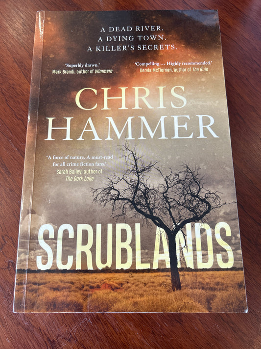 Scrublands. Chris Hammer. 2018.