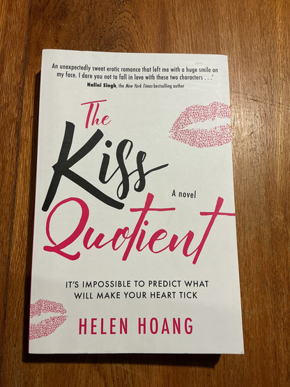 Kiss quotient. Helen Hoang. 2018.
