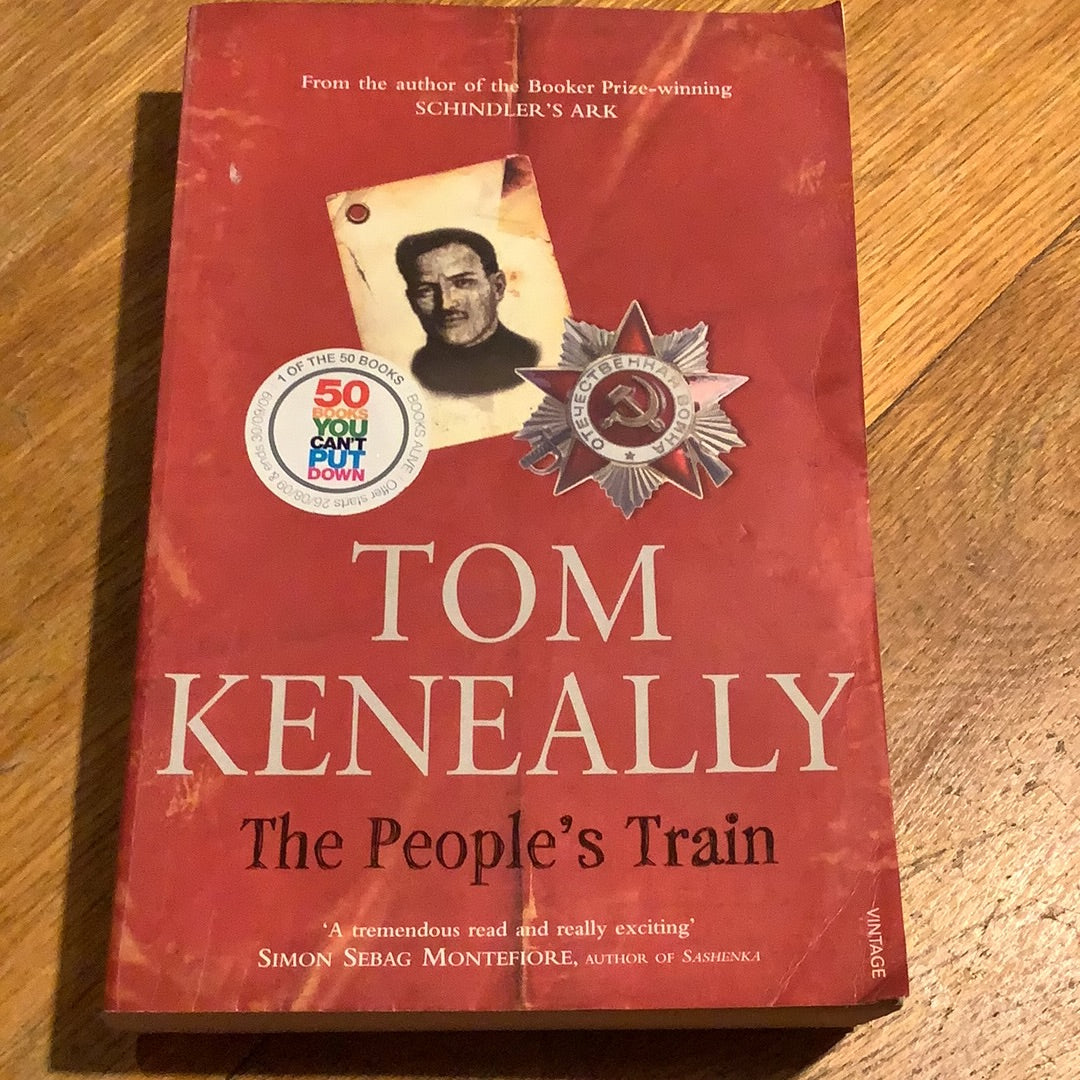 People's train. Tom Keneally. 2009.