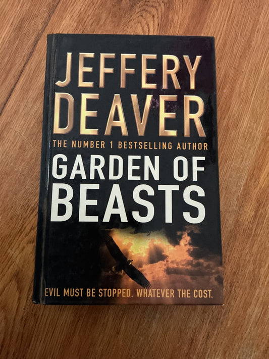 Garden of beasts. Jeffery Deaver. 2004.