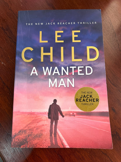 Wanted man. Lee Child. 2012.
