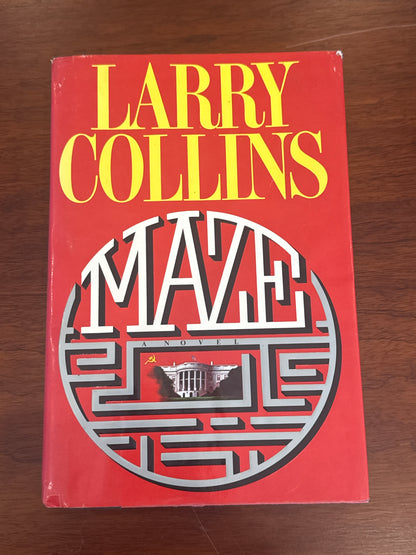 Maze. Larry Collins. 1989.