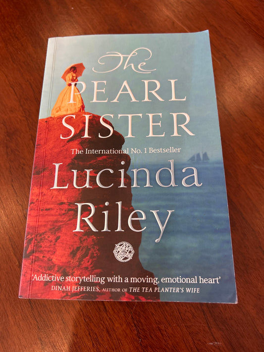 Pearl sister: Cece’s story. Lucinda Riley. 2018.