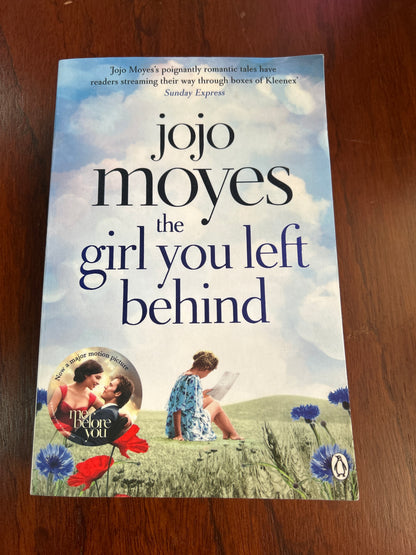 Girl you left behind. Jojo Moyes. 2014.