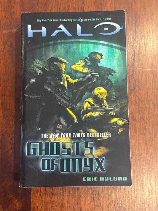 Halo Ghosts of Onyx. Eric Nylund.