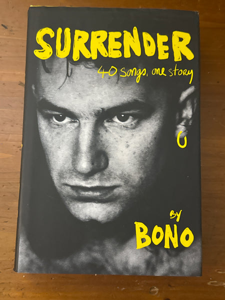 Surrender. Bono. 2022.