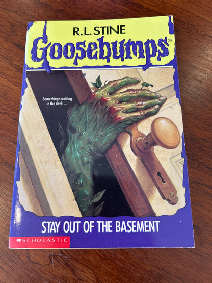 Stay out of the basement. R. L. Stine. 1992.