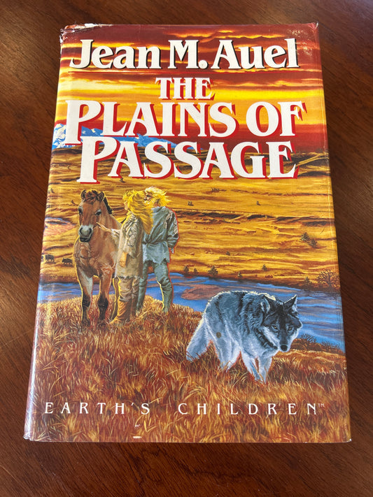 Plains of passage. Jean Auel. 1990.
