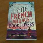 Little French village of book lovers. Nina George. 2023.