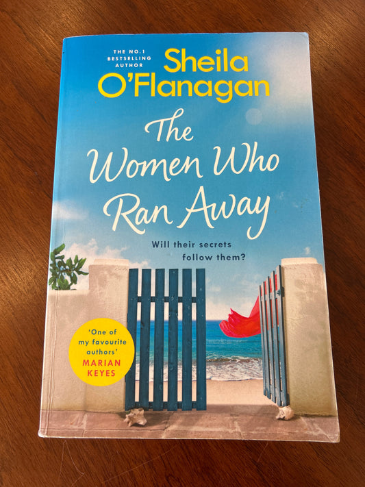 Women who ran away. Sheila O’Flanagan. 2020.