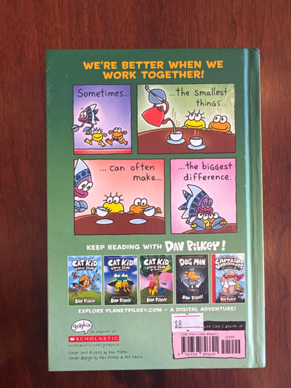 Cat Kid comic club collaborations . Dav Pilkey. 2022.