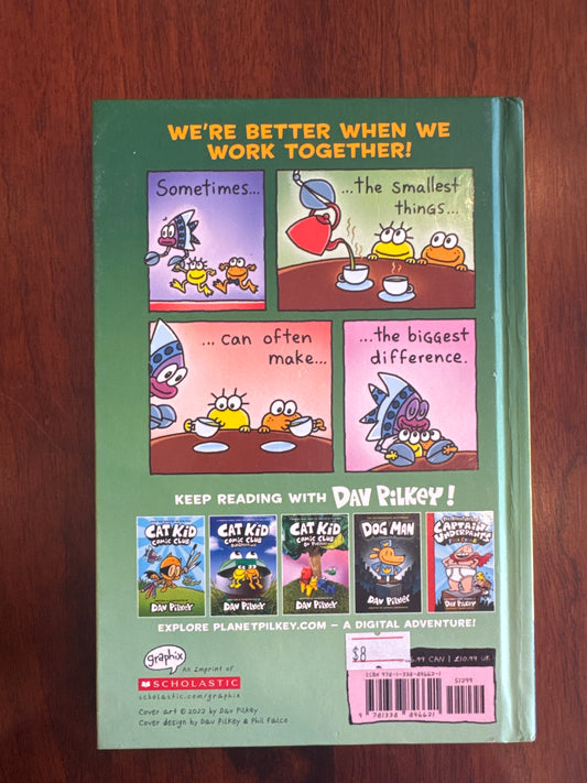 Cat Kid comic club collaborations . Dav Pilkey. 2022.