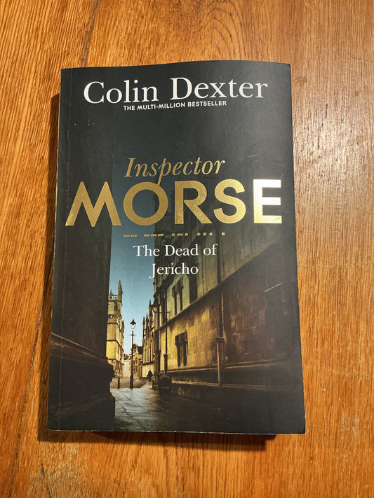 Dead of Jericho. Colin Dexter. 2016.