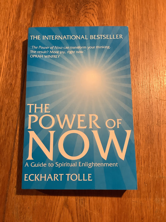 Power of now: a guide to spiritual enlightenment. Eckhart Tolle. 2011.