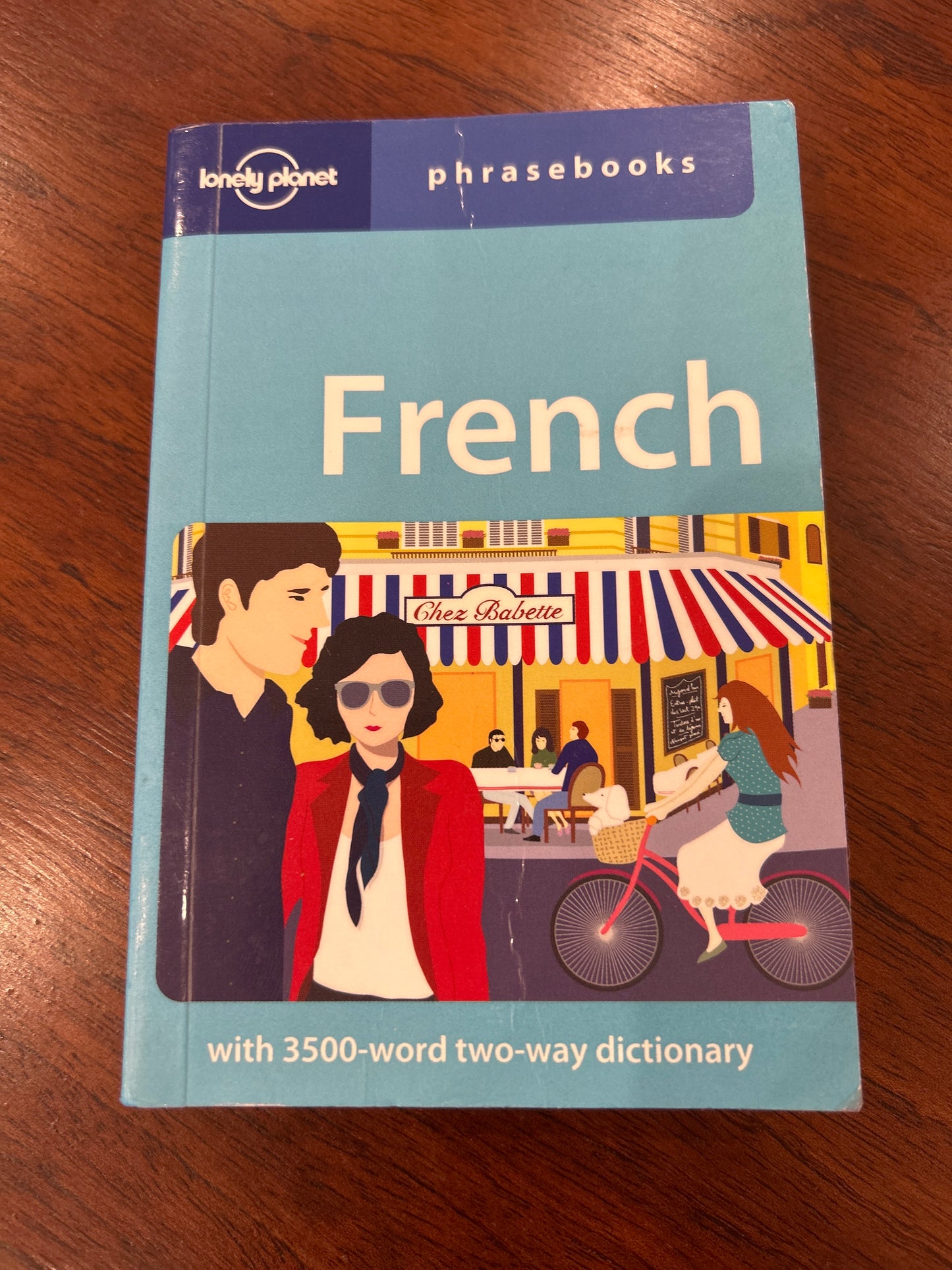 French phrasebook. Michael Janes. 2011.